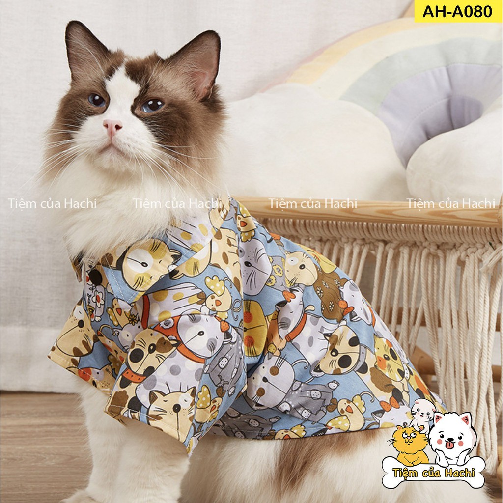 Áo sơ mi cho thú cưng
