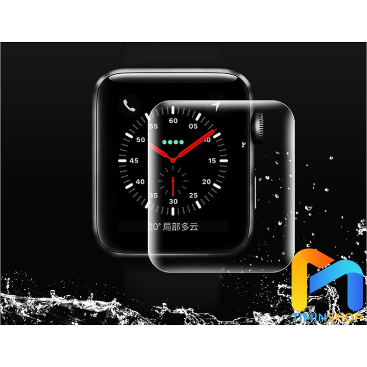 Miếng dán Apple Watch chống trầy xước và tự phục hồi vết xước