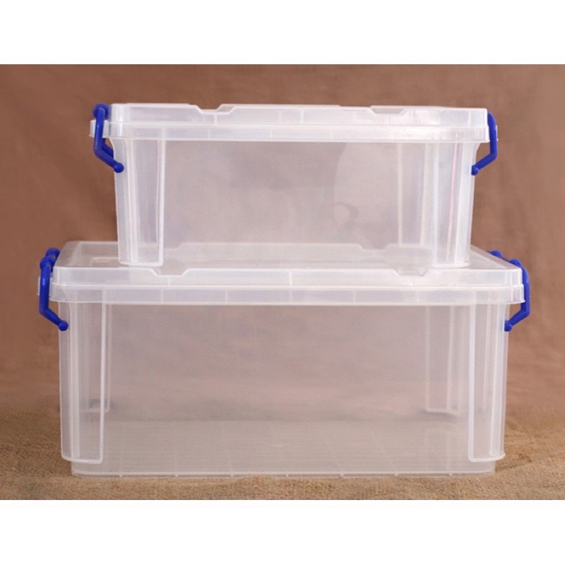 Thùng nhựa 5L, 10L Việt Nhật, thùng chữ nhật đa năng hộp thực phẩm to