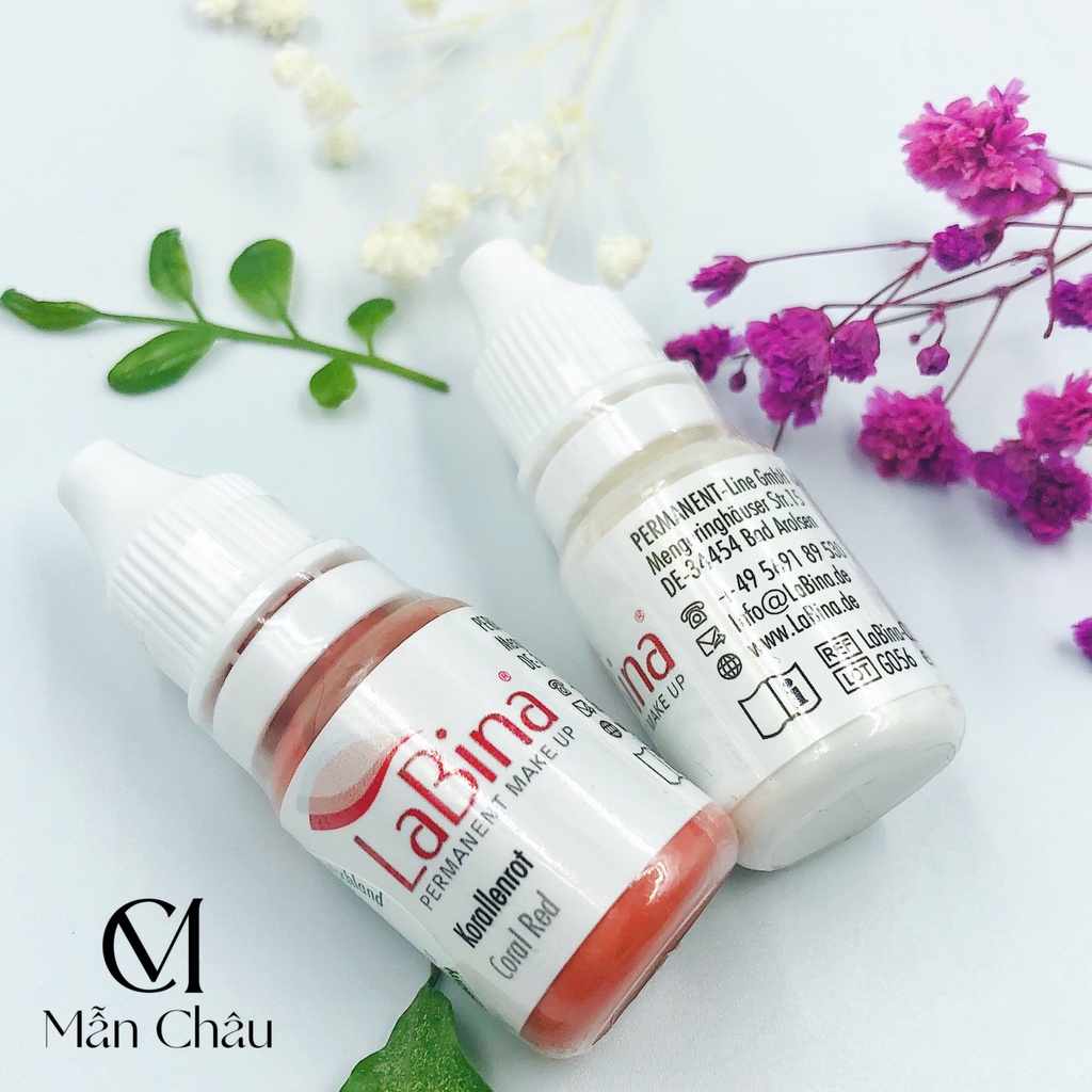 Mực Labina mini 3.3ml Full size 10ml