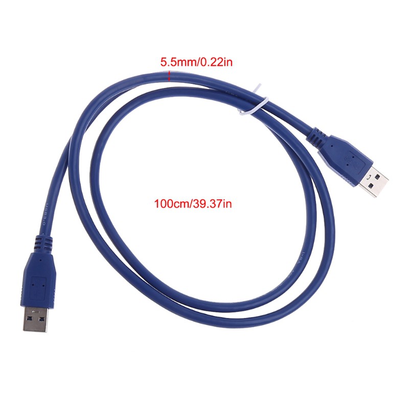 Dây Cáp Nối Dài Usb 3.0 Tốc Độ Cao 1m