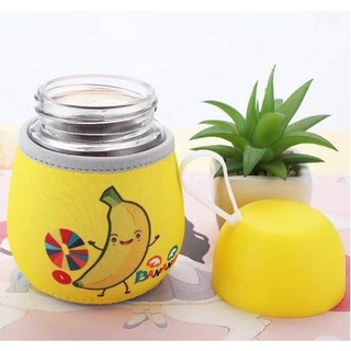 Bình thủy tinh ủ cháo, sữa giữ nhiệt