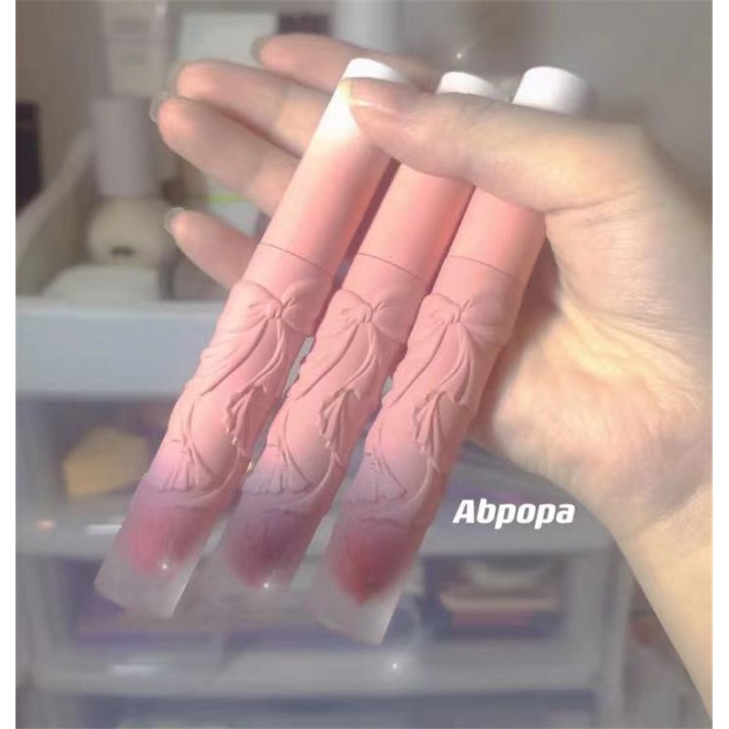 [Hàng mới về] Bộ 3 thỏi son môi Vongee 3 màu làm đẹp không thấm nước lâu trôi | BigBuy360 - bigbuy360.vn