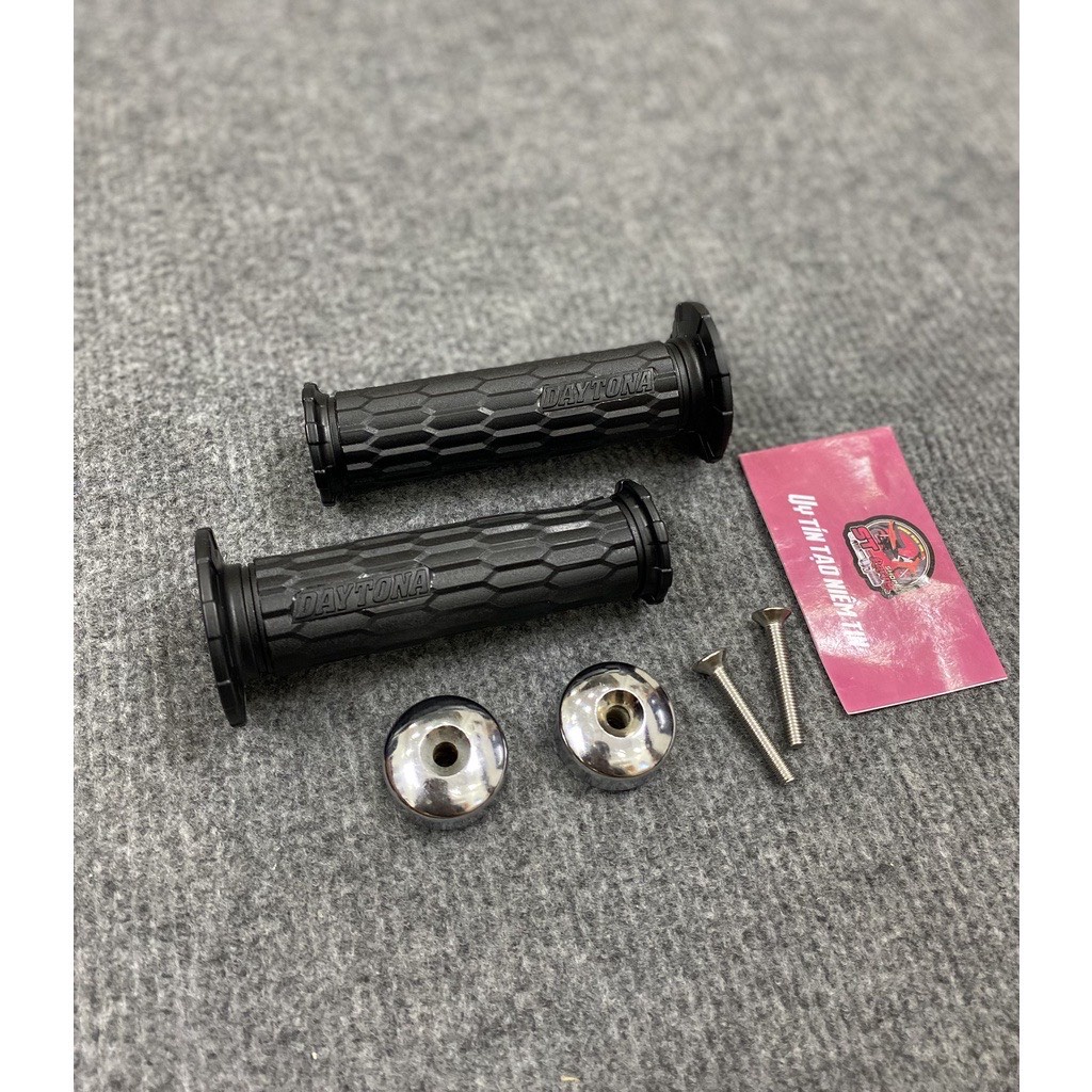 Tay Nắm Daytona - Hàng cao cấp l1 - Lắp cho tất cả các dòng xe - Kèm Gù inox ( Mẫu Mới )