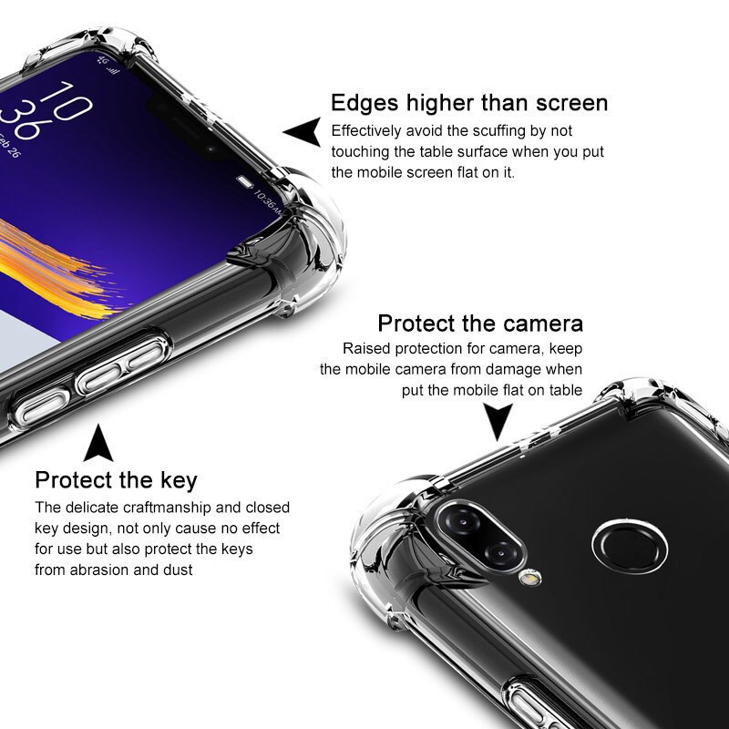 Ốp lưng điện thoại kiểu dáng thời trang dành cho Asus ZenFone Max Pro M1 ZB601KL ZB602KL