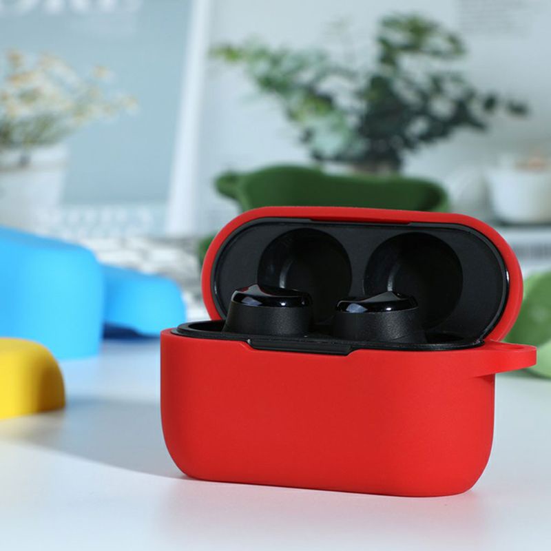 Vỏ Bảo Vệ Hộp Sạc Tai Nghe Bằng Silicon Họa Tiết Hoạt Hình Dễ Thương Chất Lượng