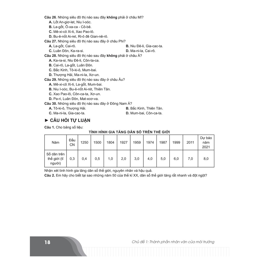 Sách - Bí quyết chinh phục điểm cao Địa lí 7