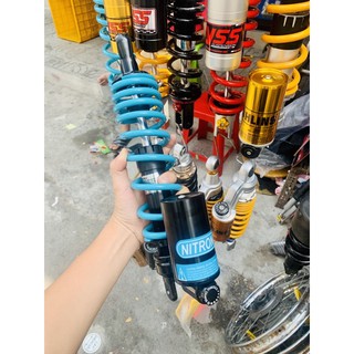 Phuộc sau Nitron bình dầu gắn Vario/Click