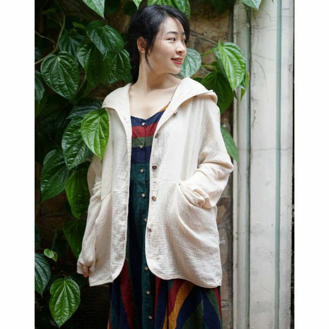 Áo khoác chống nắng nữ - Ramé