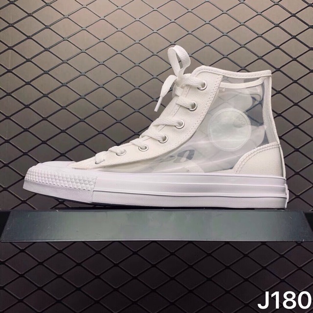 converse all star light clearmaterial hi