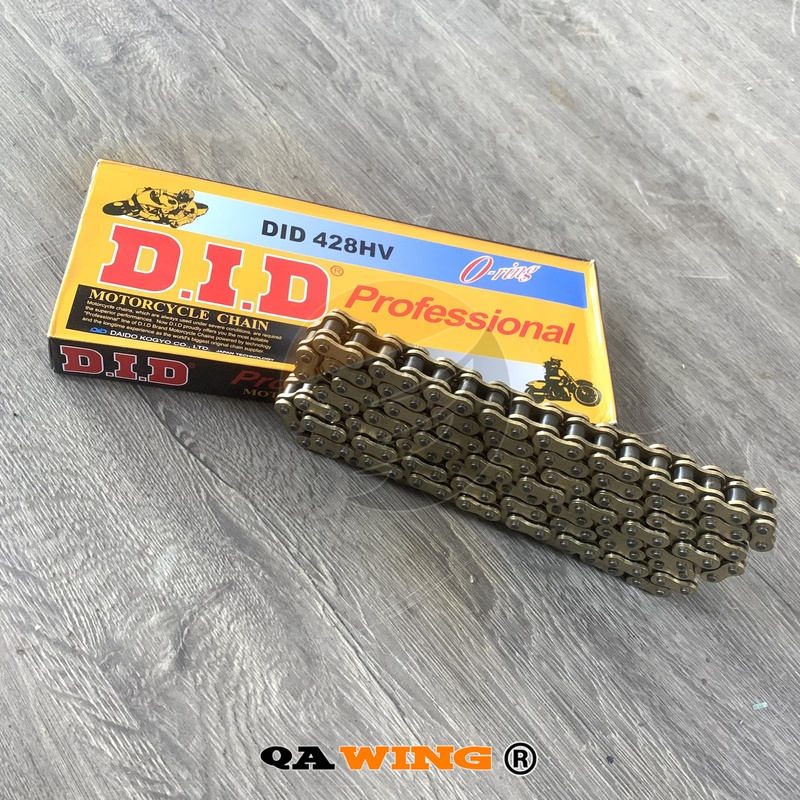 Xích  DID O-Ring V 428 – 520 – 525 – 530