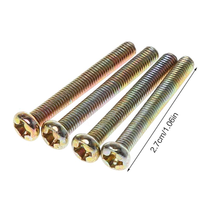 1 Bộ Ốc Vít Lò Xo Humbucker Pickup Cho Đàn Guitar
