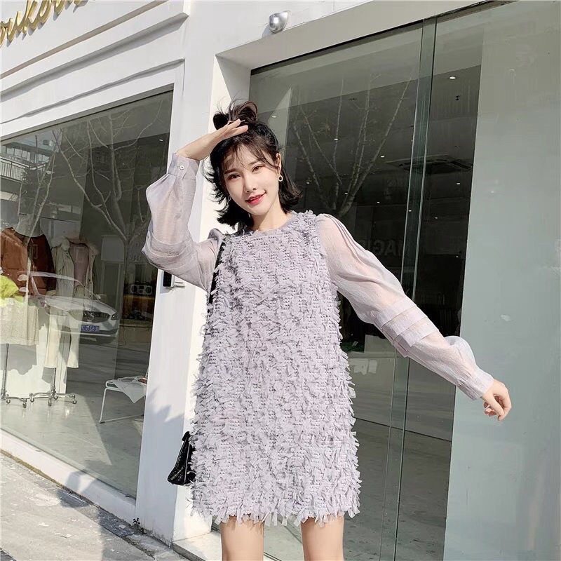 Đầm tua rua Dzzit