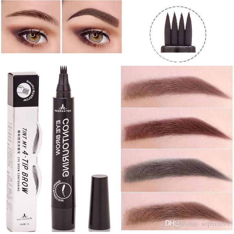 Bút kẻ mày phẩy sợi 4D dạng Gel Suake chống nước, lâu trôi, giúp lông mày sắc nét và đẹp hơn