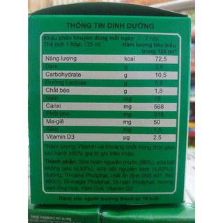 Sữa ANLENE đậm đặc 4X ít béo 500ml