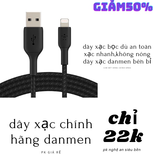 dây xạc lightning