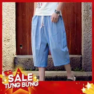 -Hàng nhập khẩu Quần Baggy đũi nam, Chất đũi thái, Dày dặn, Mềm nhẹ, Thoáng mát, Thấm hút mồ hôi, Cực thoải mái Liên hệ