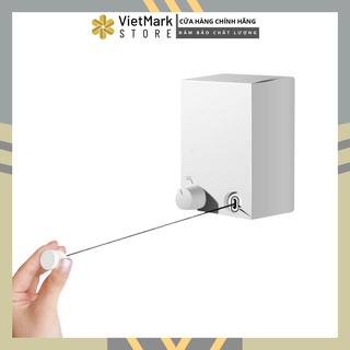 Dây phơi đồ thông minh rút gọn 4.2m,inox 304, tiện lợi,phù hợp, an toàn cho gia đình