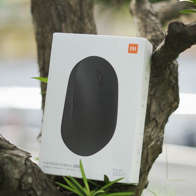 Chuột Xiaomi Mi Dual Mode Wireless Mouse Silent Edition