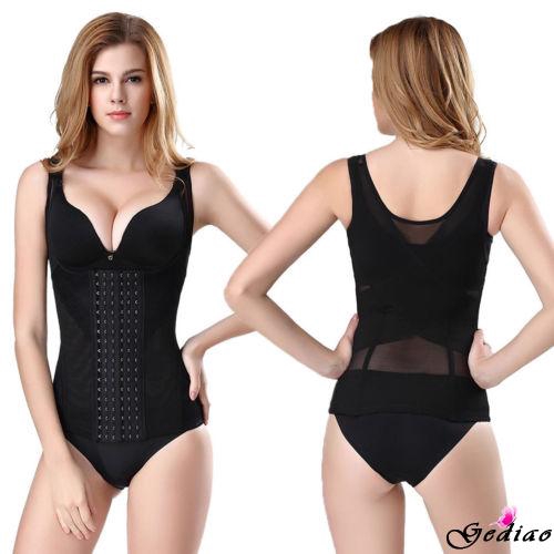 Áo nịt bụng chất liệu cao su Latex tạo dáng thon gọn