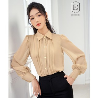 Sơmi chiffon - Tiara Shirts