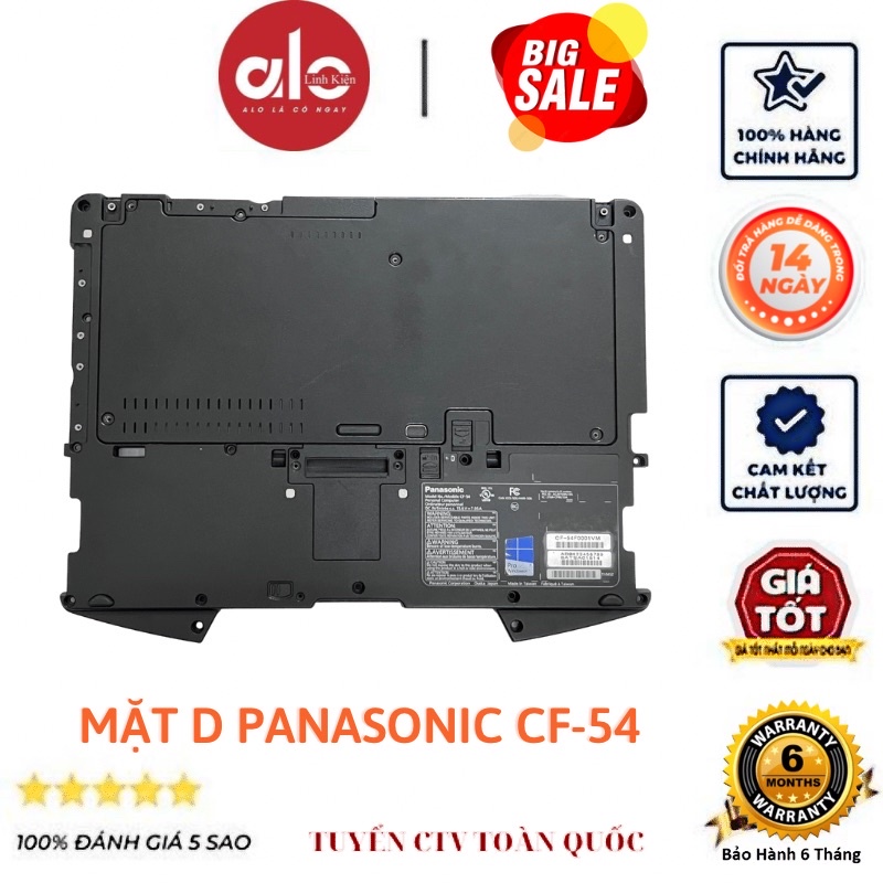 Bộ vỏ Laptop Panasonic Toughbook CF-54, CF54, CF 54