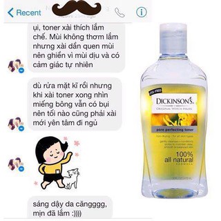 Nước Cân Bằng Da Dickinsons 473ml