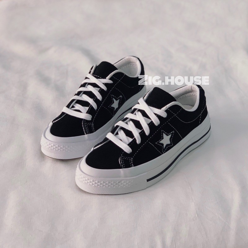 Giày Cv One Star Đen Basic