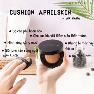 Phấn nước  Cushion April Skin Magic
