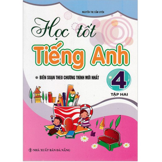 Sách - Học tốt tiếng anh 4 - tập 2 ( biên soạn theo chương trình mới nhất )