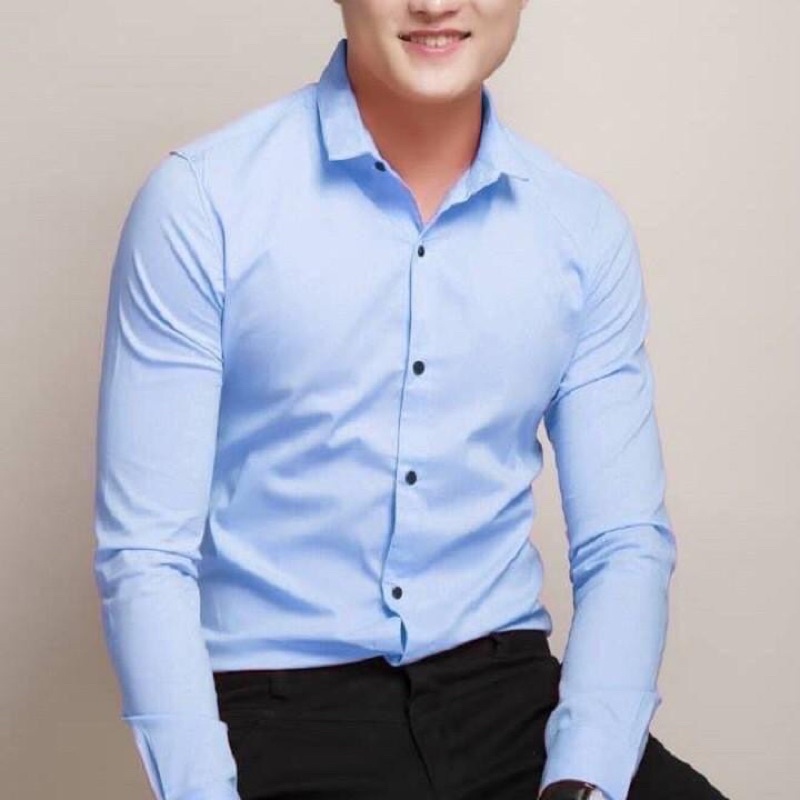 Áo sơ mi nam nữ dáng ôm lên hình cực đẹp