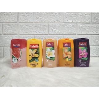 Sữa Tắm Tahiti Palmolive Pháp Chai 250ml hương thơm ngọt ngào