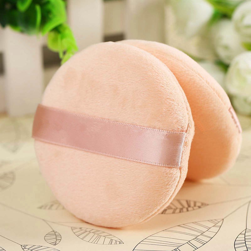 Bộ 5 Mút Tán Kem Nền / Phấn Phủ / Bông Mút Trang Điểm Thích Hợp Cho Trang Điểm