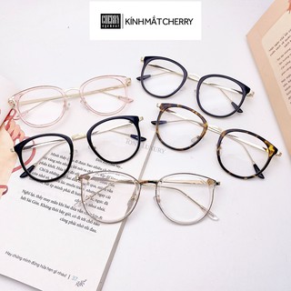 Gọng Kính Cận Tròn Bầu Kim Loại Q2-9237