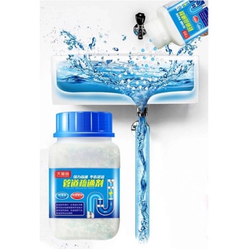 Bột thông cống FASTPRO cực mạnh, thông tắc bồn cầu ống thoát nước thần kỳ | KHO Q6 HCM