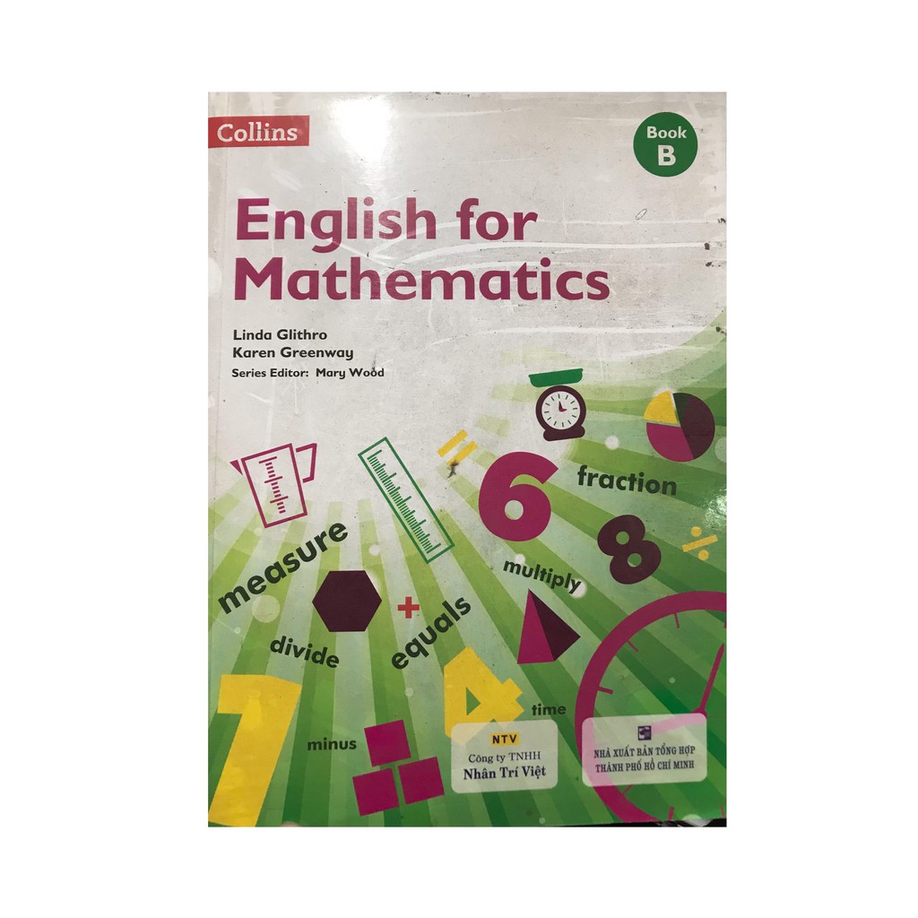 SáchEnglish For Mathematics Book B