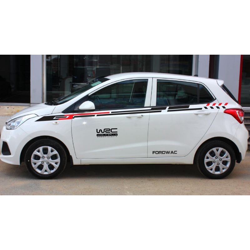 Tem dán trang trí  xe Hyundai I10
