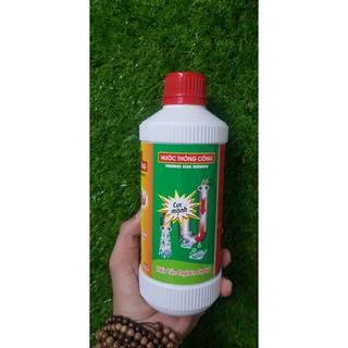 Nước thông cống Hando 570ml
