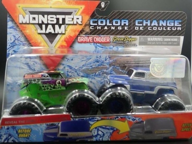 [ New ] Xe mô hình Monster Jam đổi màu