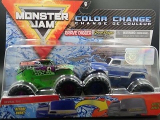 [ New ] Xe mô hình Monster Jam đổi màu