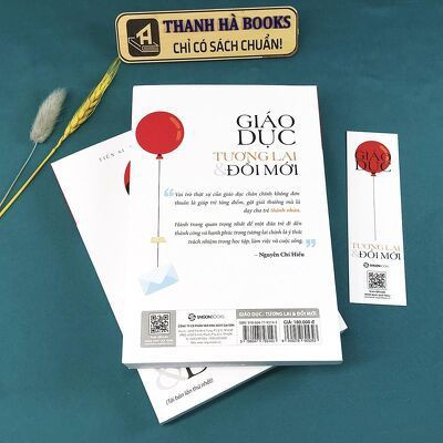 Sách - Giáo Dục, Tương Lai và Đổi Mới (Kèm Bookmark)