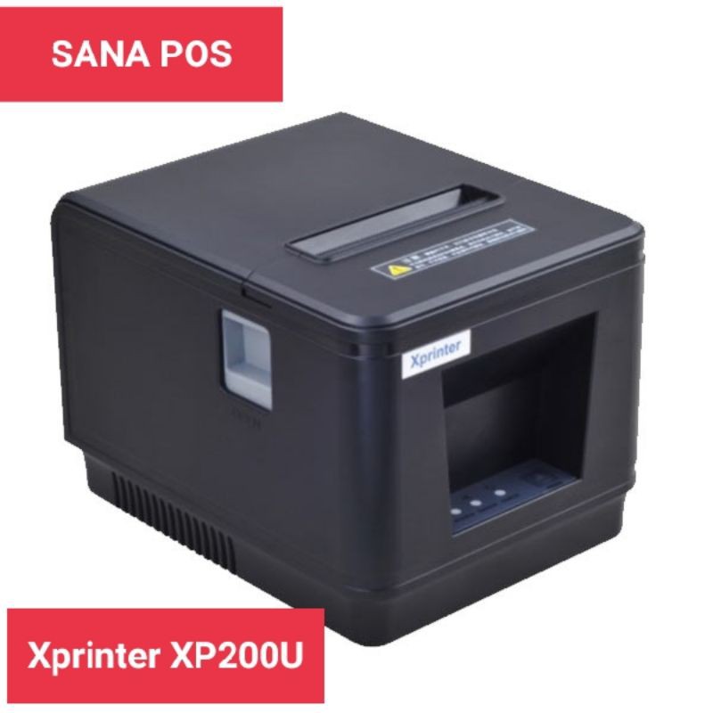 Xprinter XP200U, máy in hoá đơn, máy in bill, máy in nhiệt, Khổ in k80, A160H, Q200, A160M, giấy in hóa đơn 80mm | BigBuy360 - bigbuy360.vn