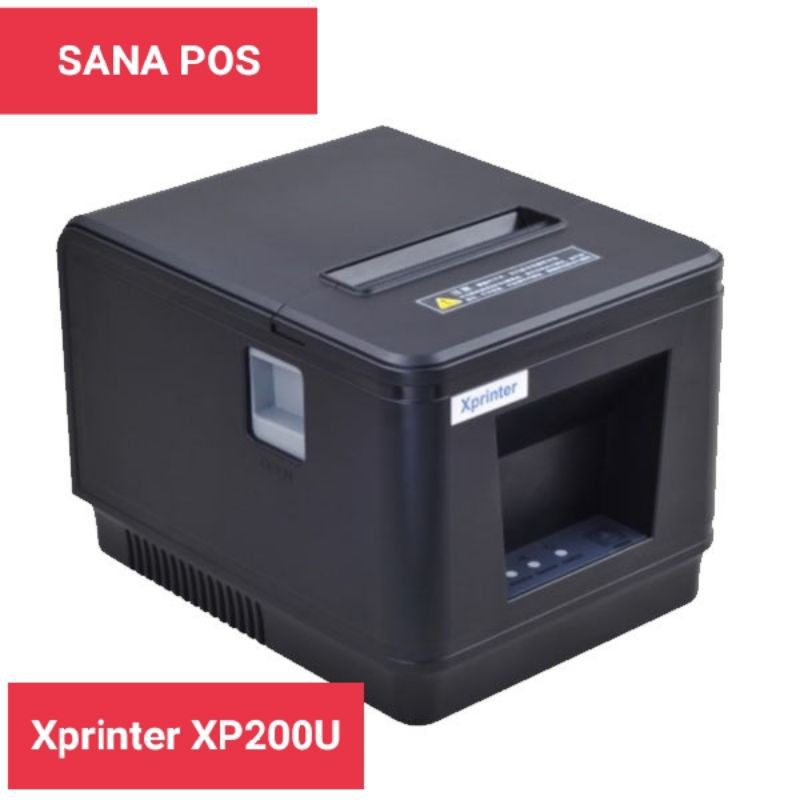 Xprinter XP200U, máy in hoá đơn, máy in bill, máy in nhiệt, Khổ in k80, A160H, Q200, A160M, giấy in hóa đơn 80mm | WebRaoVat - webraovat.net.vn