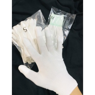 Găng Tay Phủ PU Trắng [ 10 Đôi ] - Găng Tay Tĩnh Điện Phủ PU Đầu Ngón Trắng. Giá Sỉ