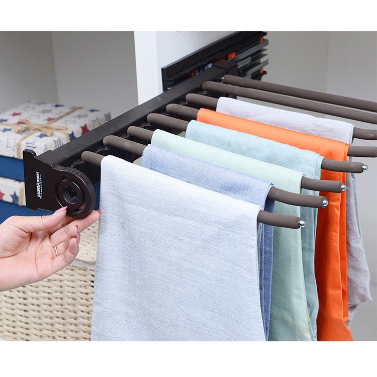 Giá treo quần áo, quần âu thông minh