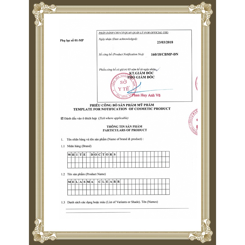 Kem xóa nám thể nhẹ White Doctors | BigBuy360 - bigbuy360.vn