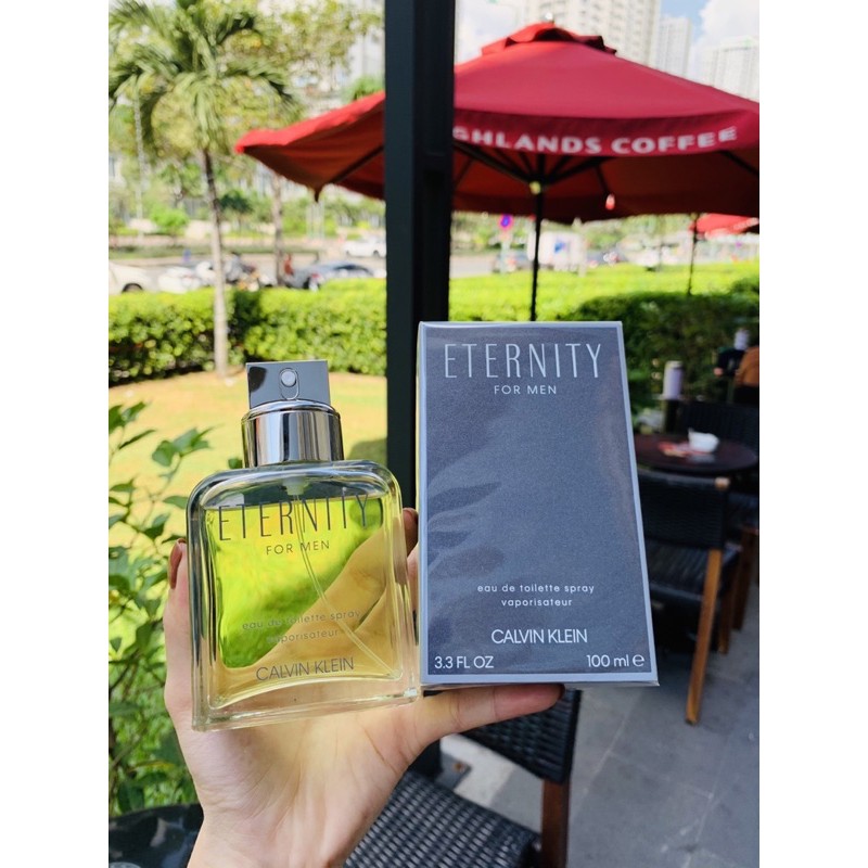 [HCM] [Chính Hãng] Nước Hoa Nam CK Eternity EDT 100ML