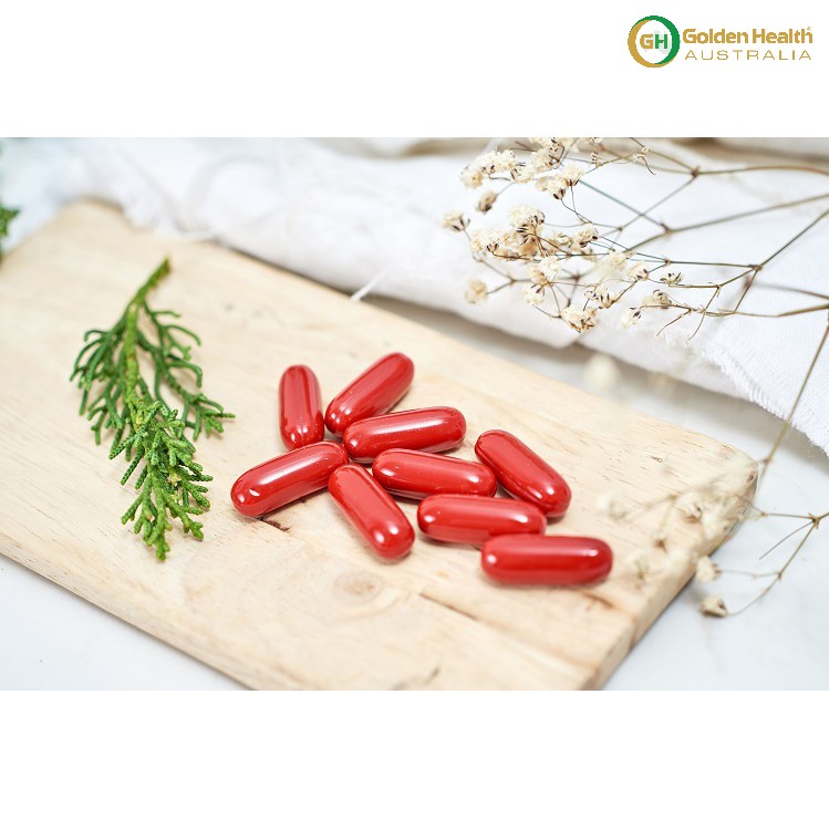 [GOLDEN HEALTH] Viên uống nhau thai cừu - Placenta Baby Sheep 30.000mg hộp 100 viên | Thế Giới Skin Care