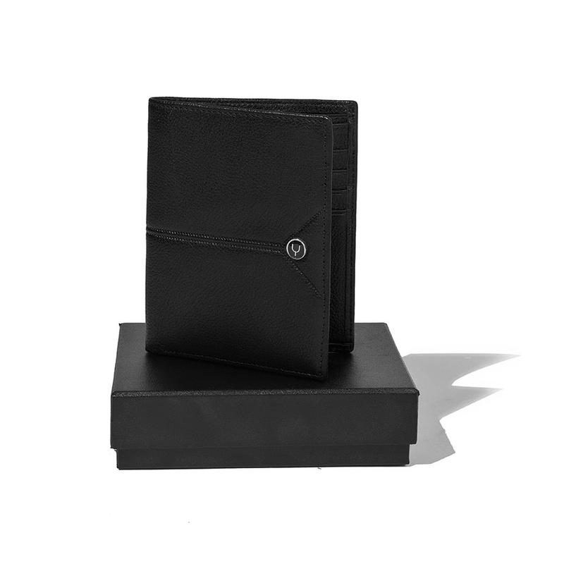 Ví Nam Trơn Da Bò Cao Cấp Nhỏ Gọn Thời Trang Thương Hiệu Y2010 Nguyên Bản V24 21232 |YaMe|