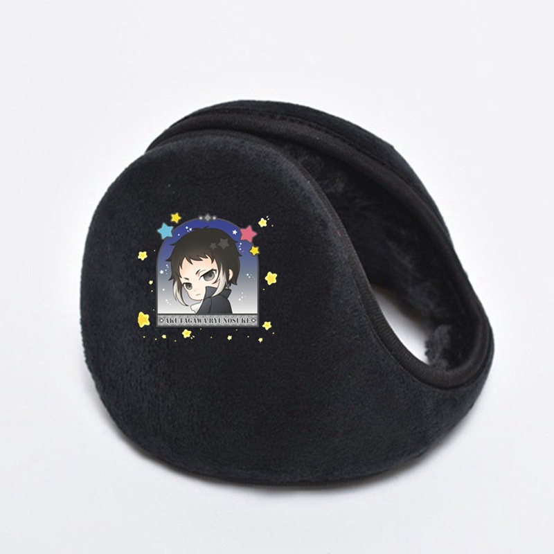 Bịt chụp tai giữ ấm nam nữ  BUNGOU STRAY DOGS thời trang